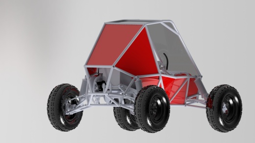 ATV buggy单座越野车缩略图