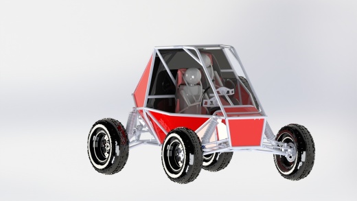 ATV buggy单座越野车缩略图
