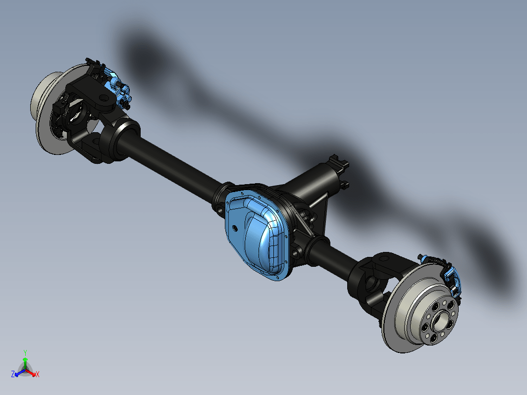 front-axle前轴前桥