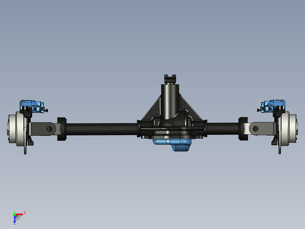 front-axle前轴前桥