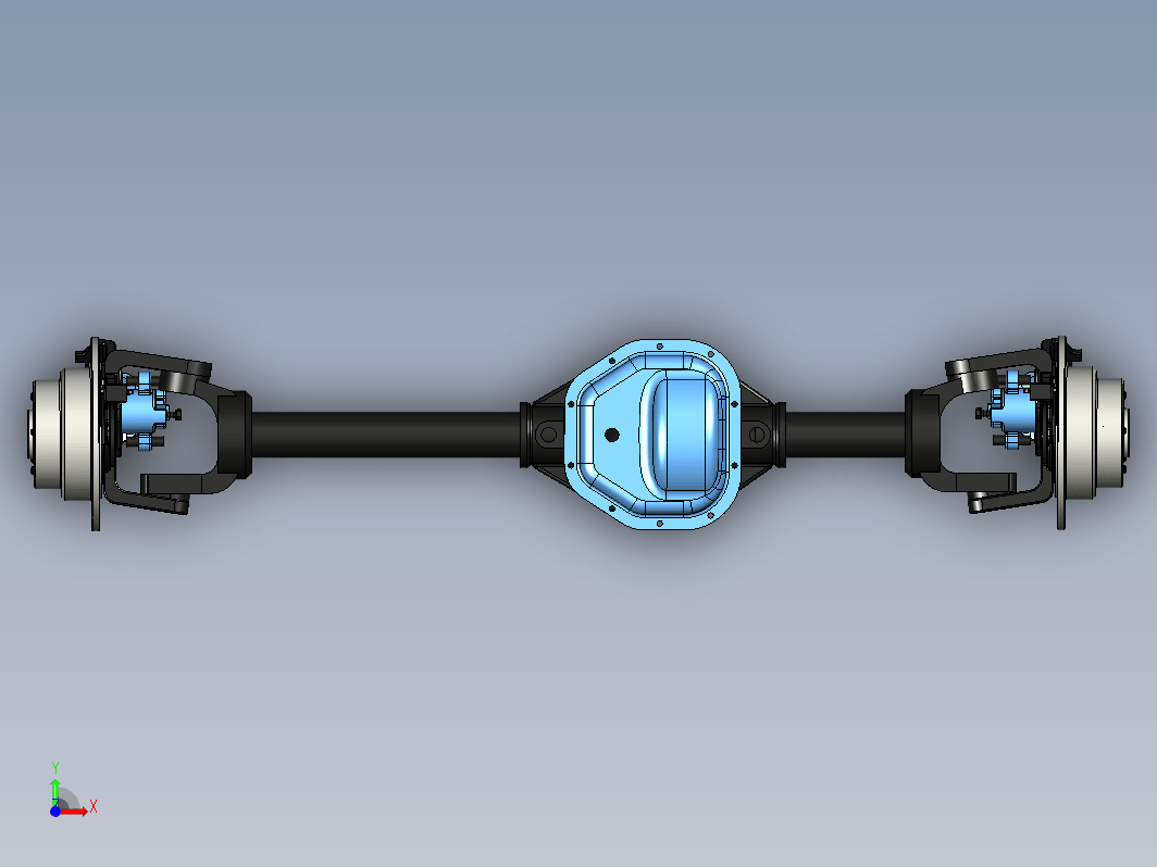 front-axle前轴前桥