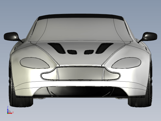 Aston Martin Vantage V12跑车缩略图
