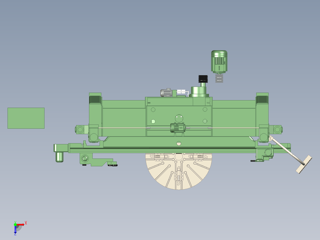 cnc-588机床