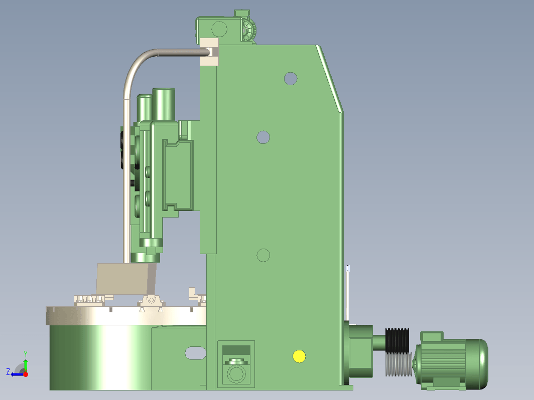 cnc-588机床