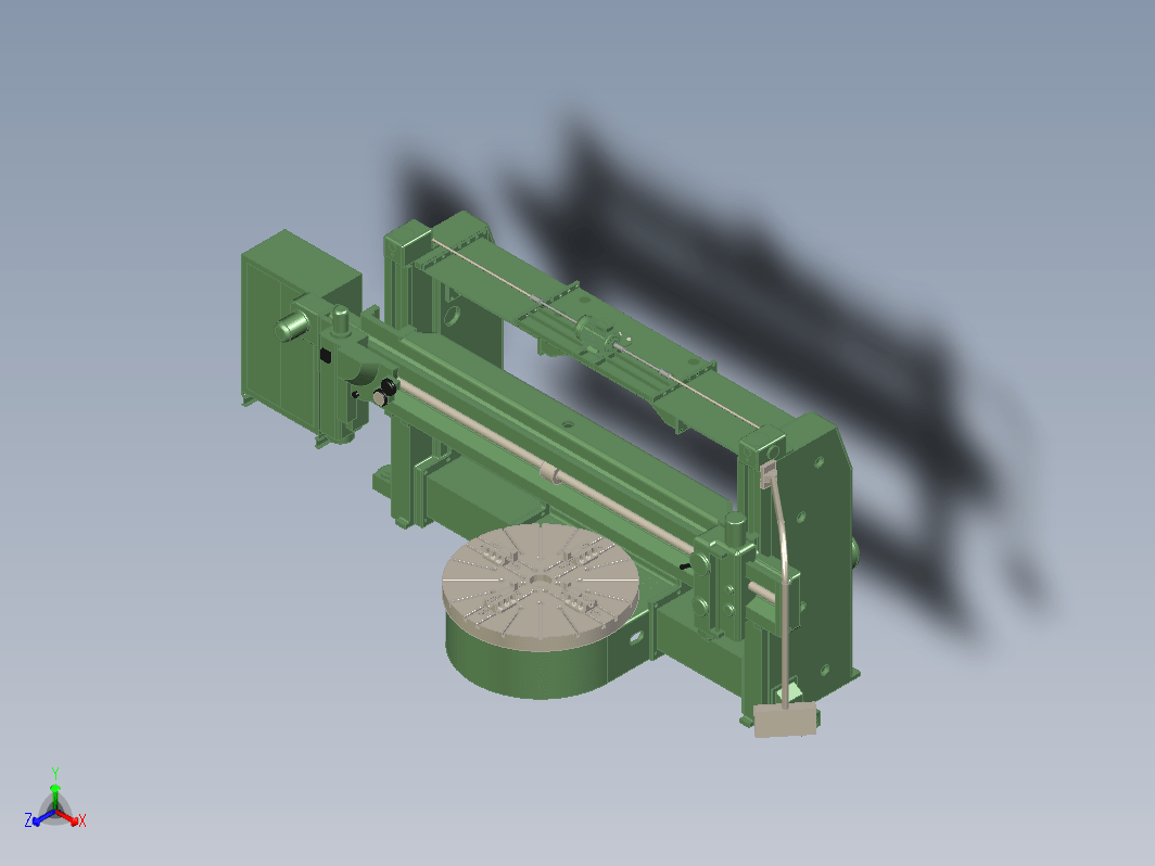 cnc-588机床