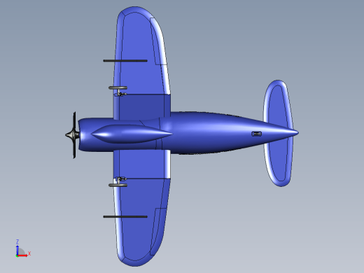 Vought F4U二战战斗机缩略图