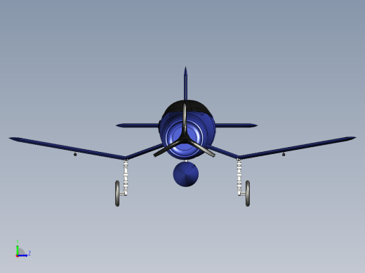 Vought F4U二战战斗机缩略图