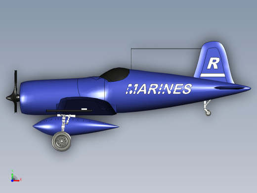 Vought F4U二战战斗机缩略图
