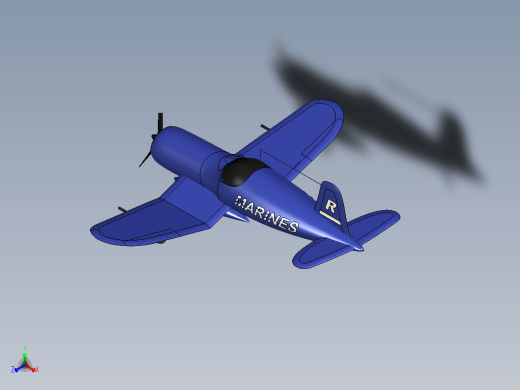 Vought F4U二战战斗机缩略图