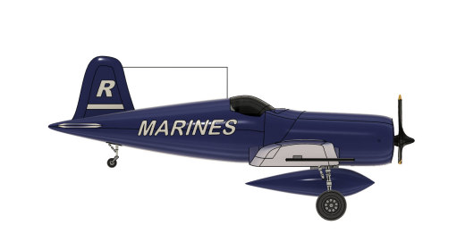 Vought F4U二战战斗机缩略图