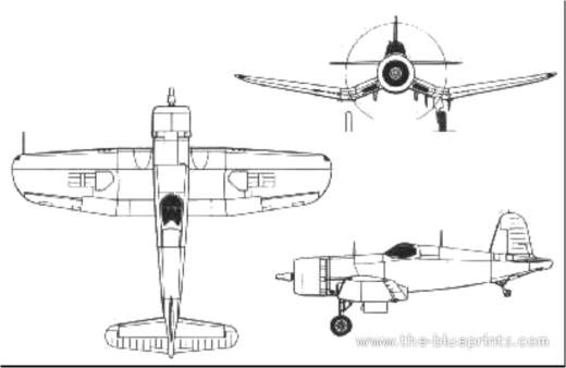 Vought F4U二战战斗机缩略图