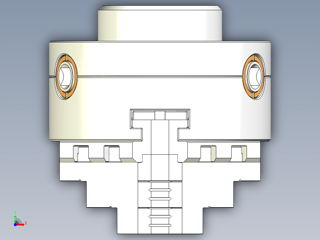 50mm三爪卡盘