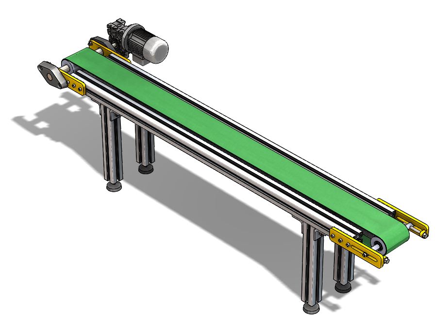带式输送机 PVC Belt Conveyor
