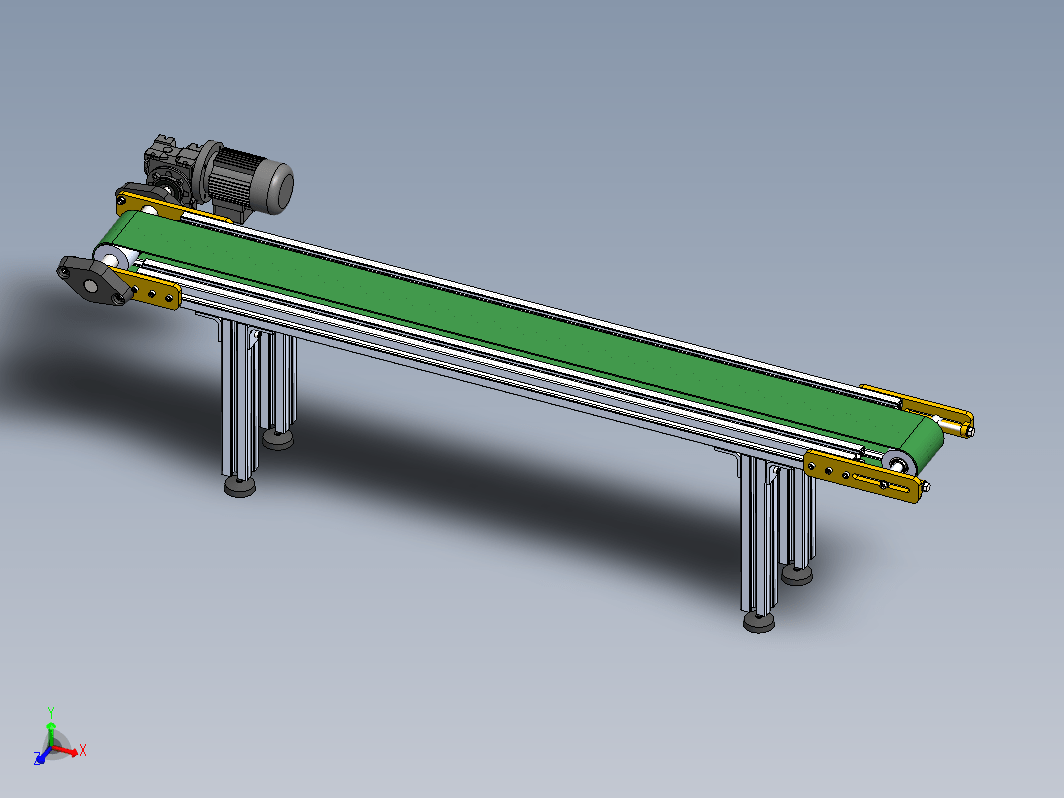 带式输送机 PVC Belt Conveyor