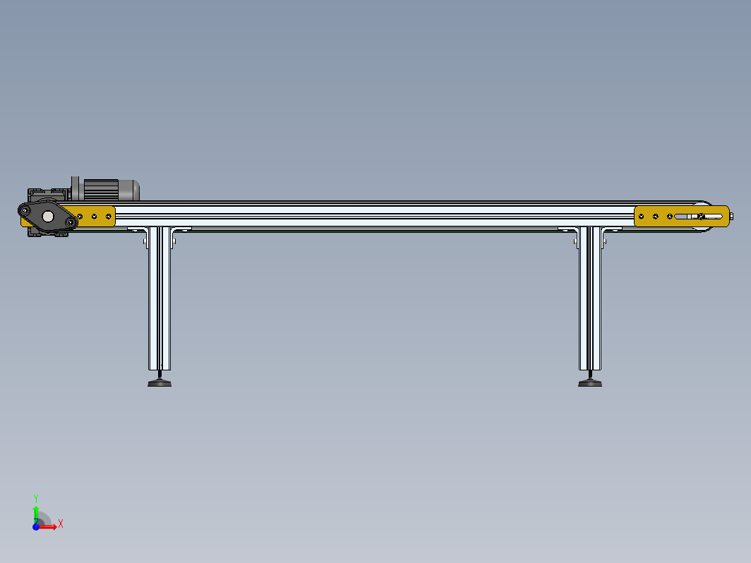 带式输送机 PVC Belt Conveyor