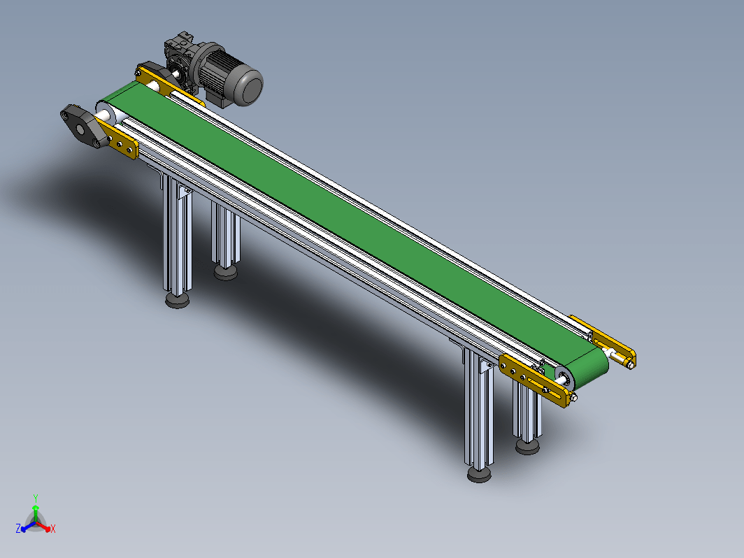 带式输送机 PVC Belt Conveyor