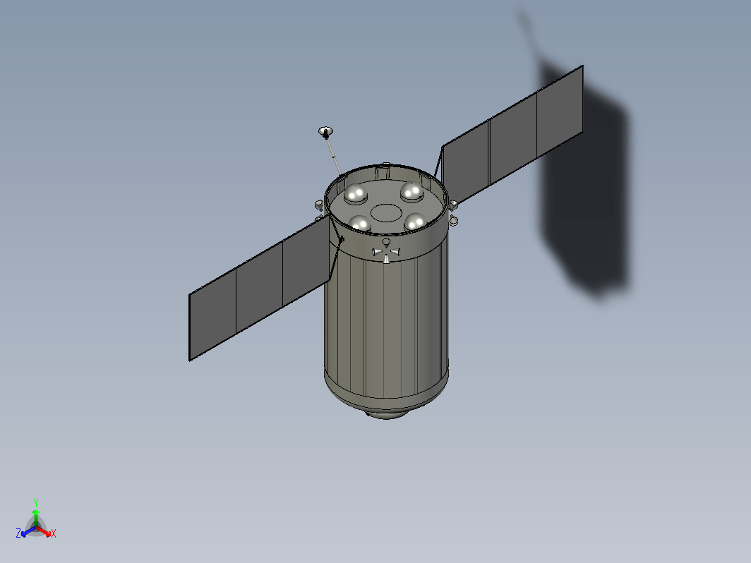 星际货物运送飞行器 Lunar Gateway