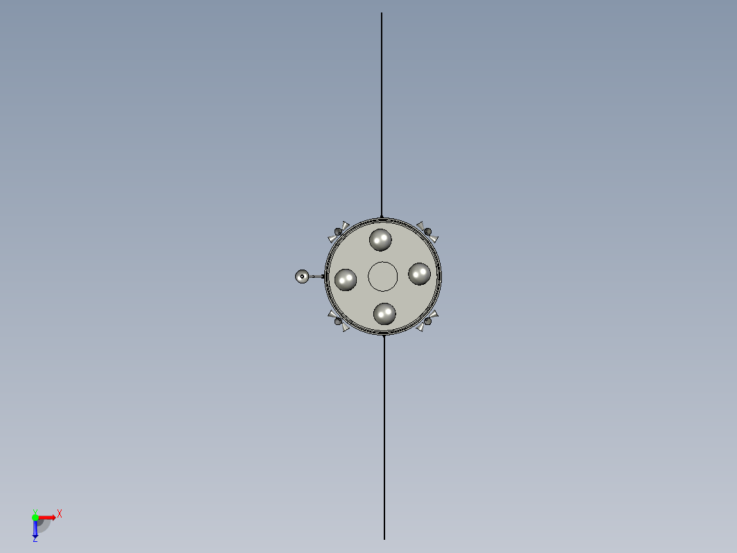 星际货物运送飞行器 Lunar Gateway