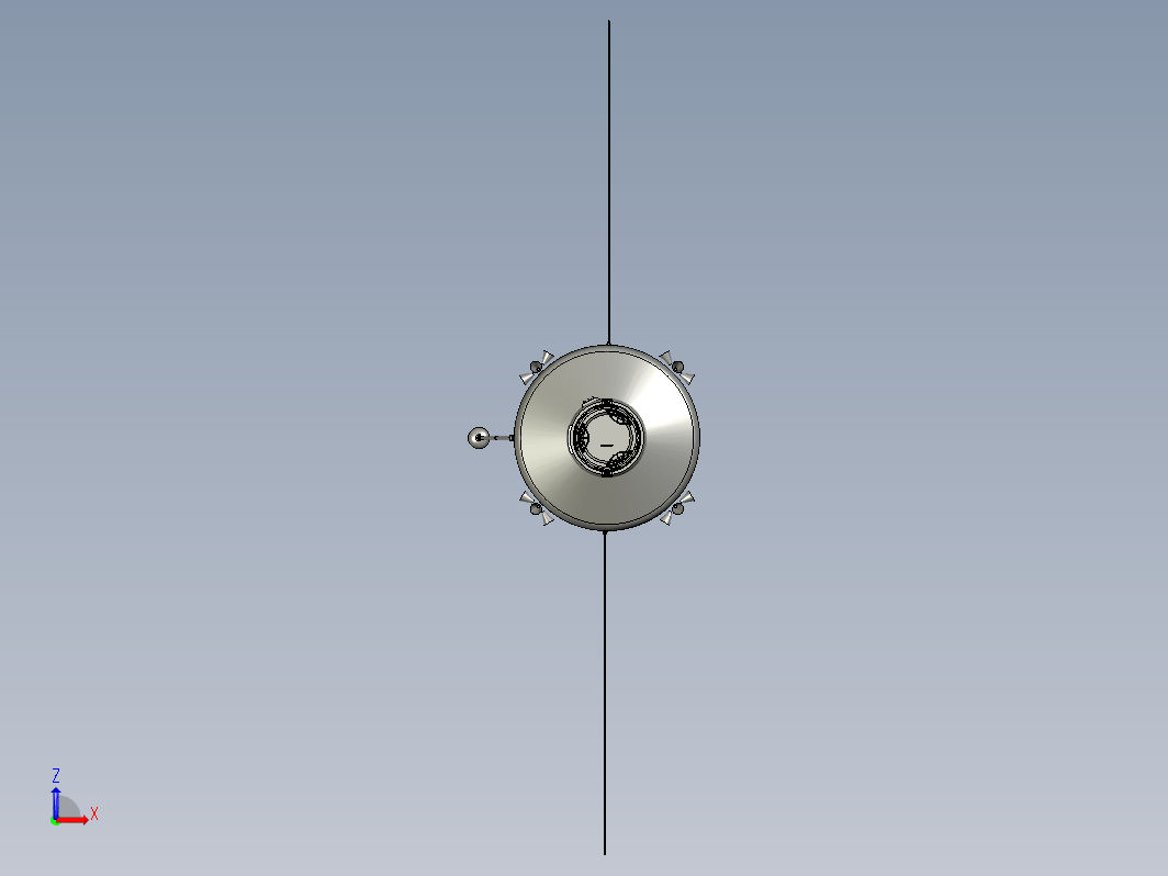 星际货物运送飞行器 Lunar Gateway