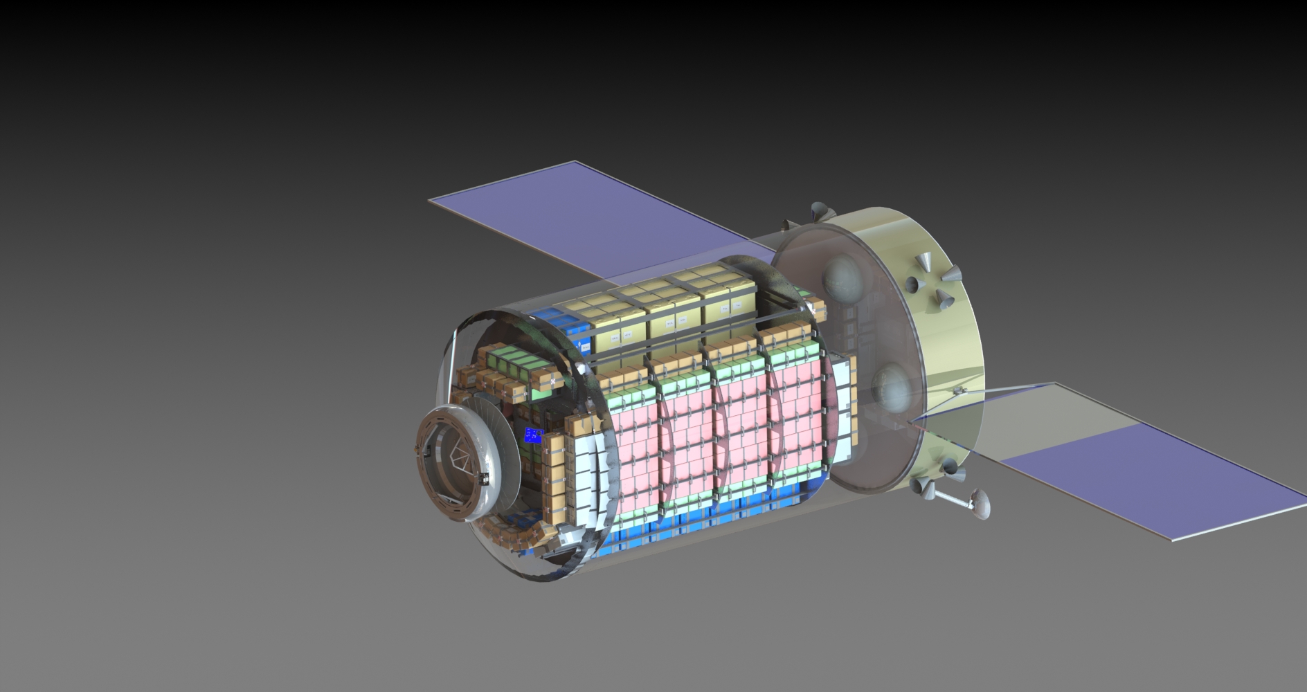 星际货物运送飞行器 Lunar Gateway