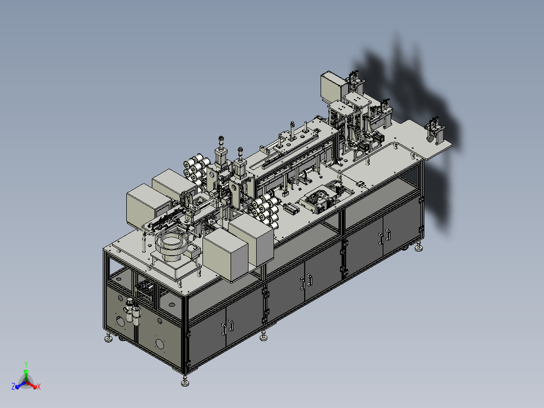 wire processing线材加工设备