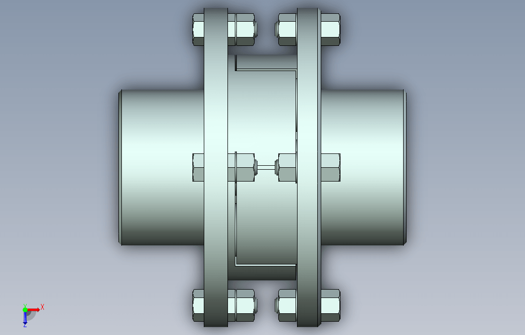 GB5272_LMS7-50x60梅花形弹性联轴器