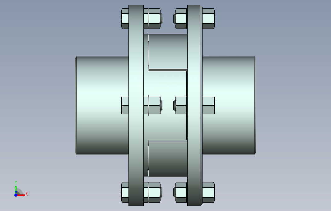 GB5272_LMS7-50x60梅花形弹性联轴器