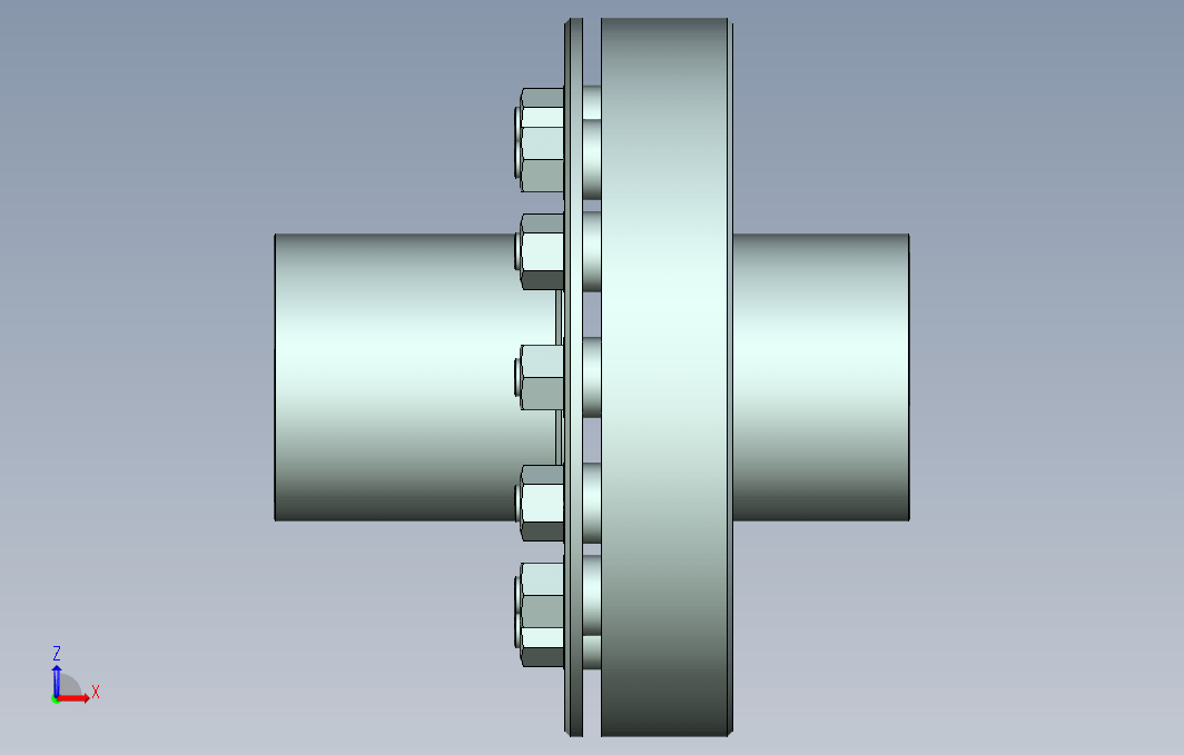 GB4323_LT11-80x172弹性套柱销联轴器