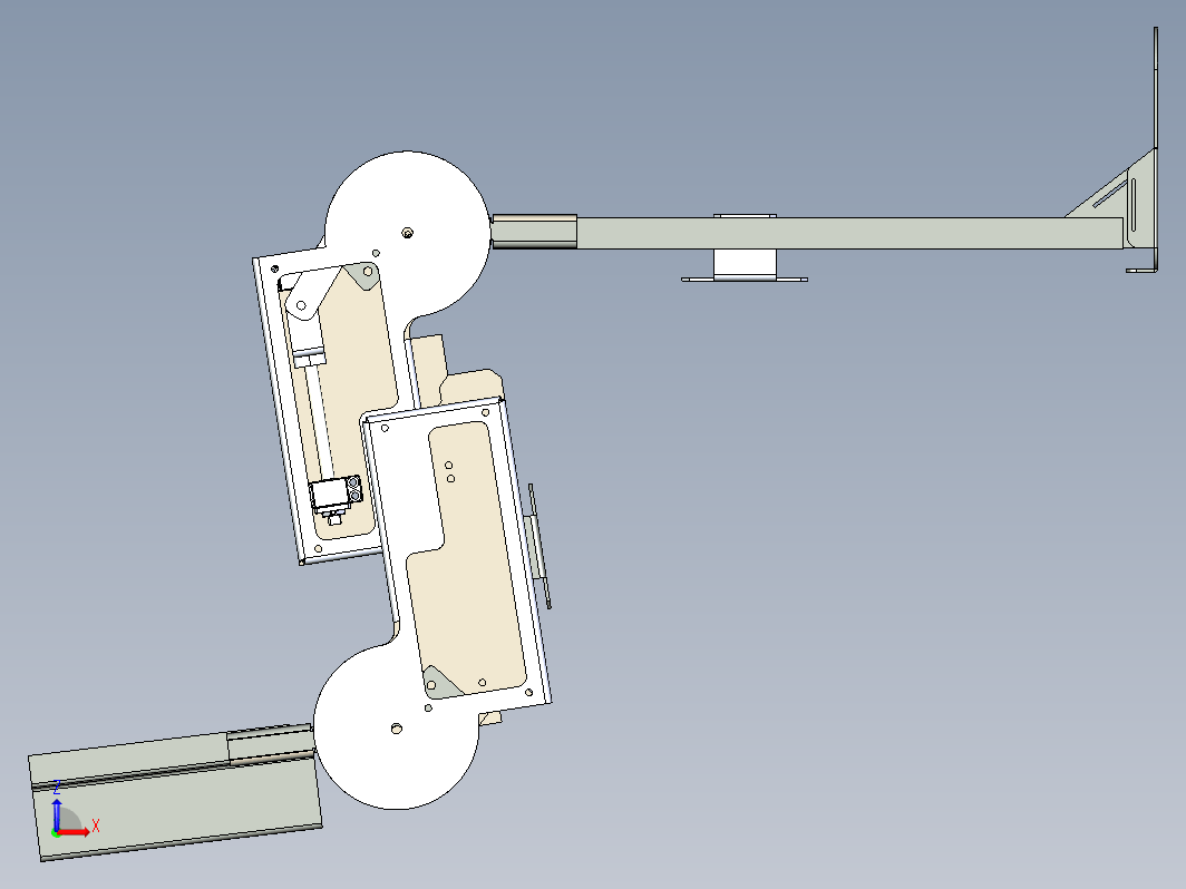 aluminio外骨骼支架