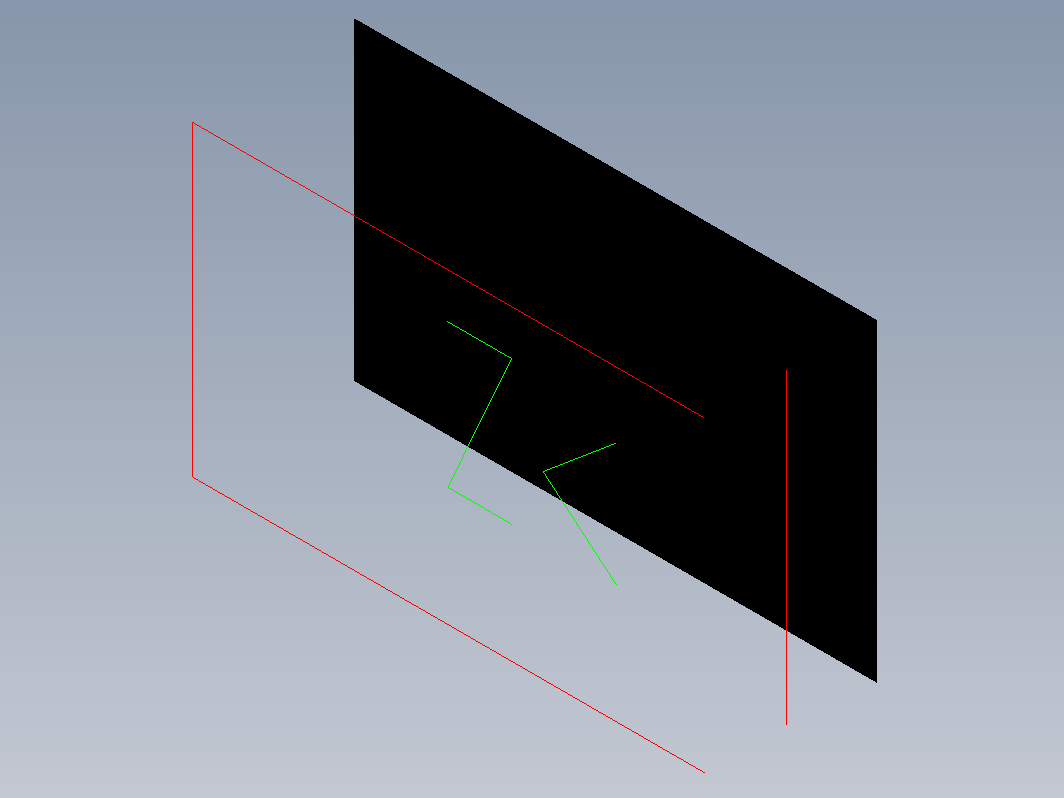 电气符号  欠阻抗继电器 (gb4728_9_4B.8)