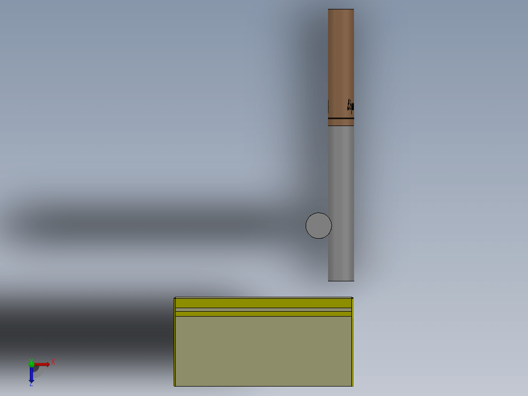 利群香烟3D图纸模型