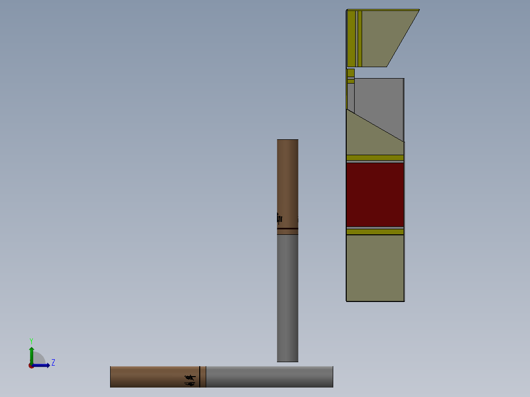 利群香烟3D图纸模型