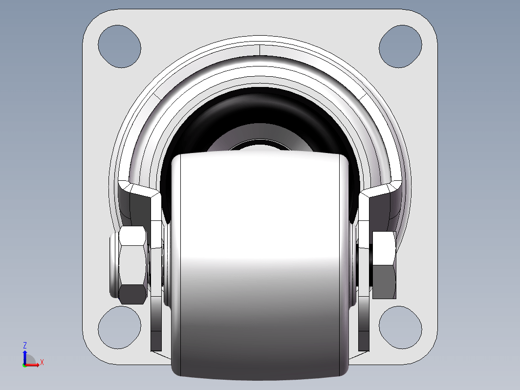 脚轮-卡斯特-K6225-1-T-GB