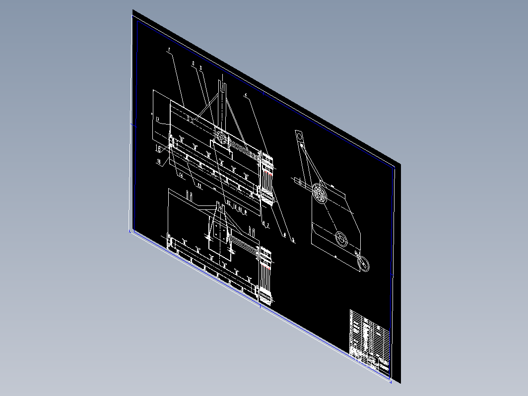 棉花秸秆粉碎还田机的设计+CAD+说明书