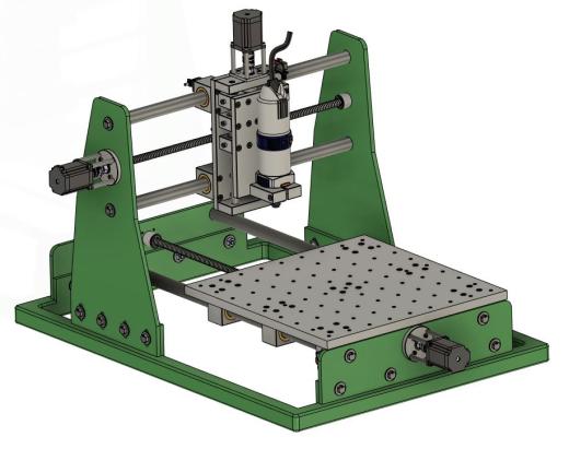 CNC Milling DIY桌面数控铣床