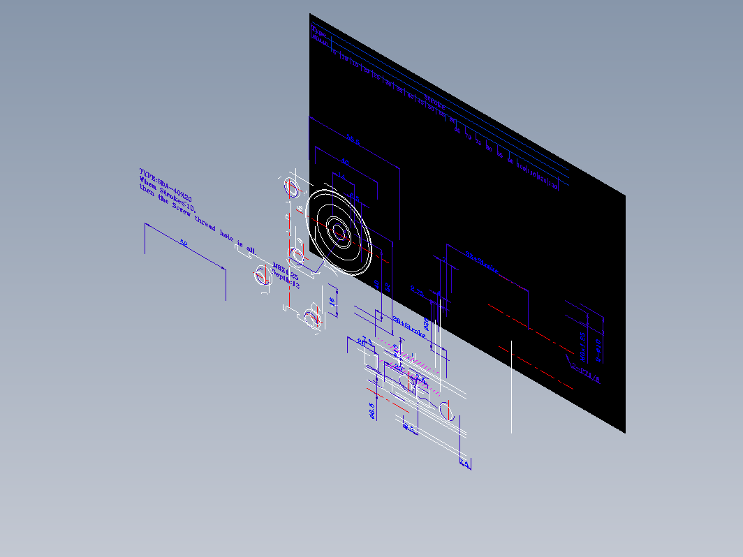 SDA气缸 83-SDA-40-BZN