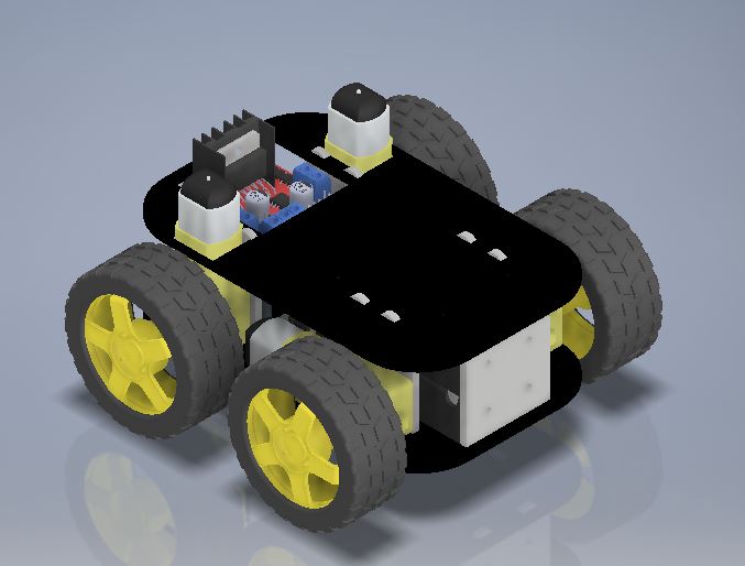 Robot Car 15 cm编程小车
