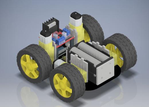 Robot Car 15 cm编程小车缩略图