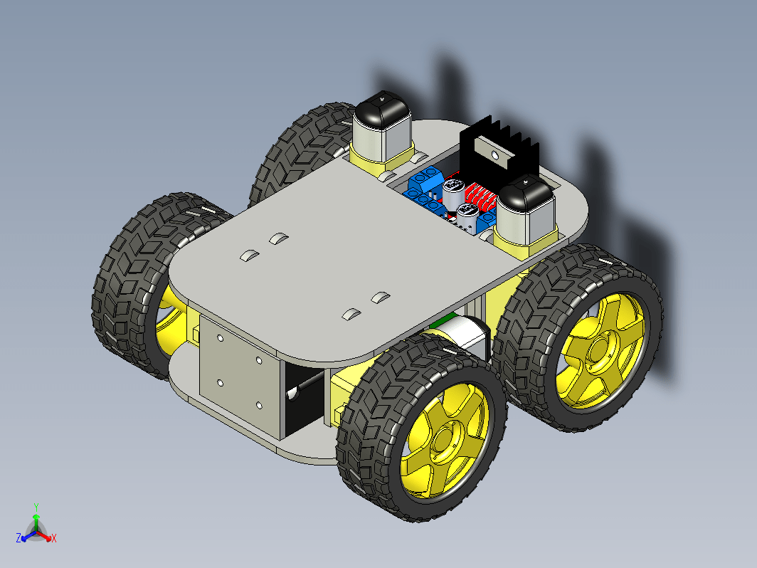 Robot Car 15 cm编程小车