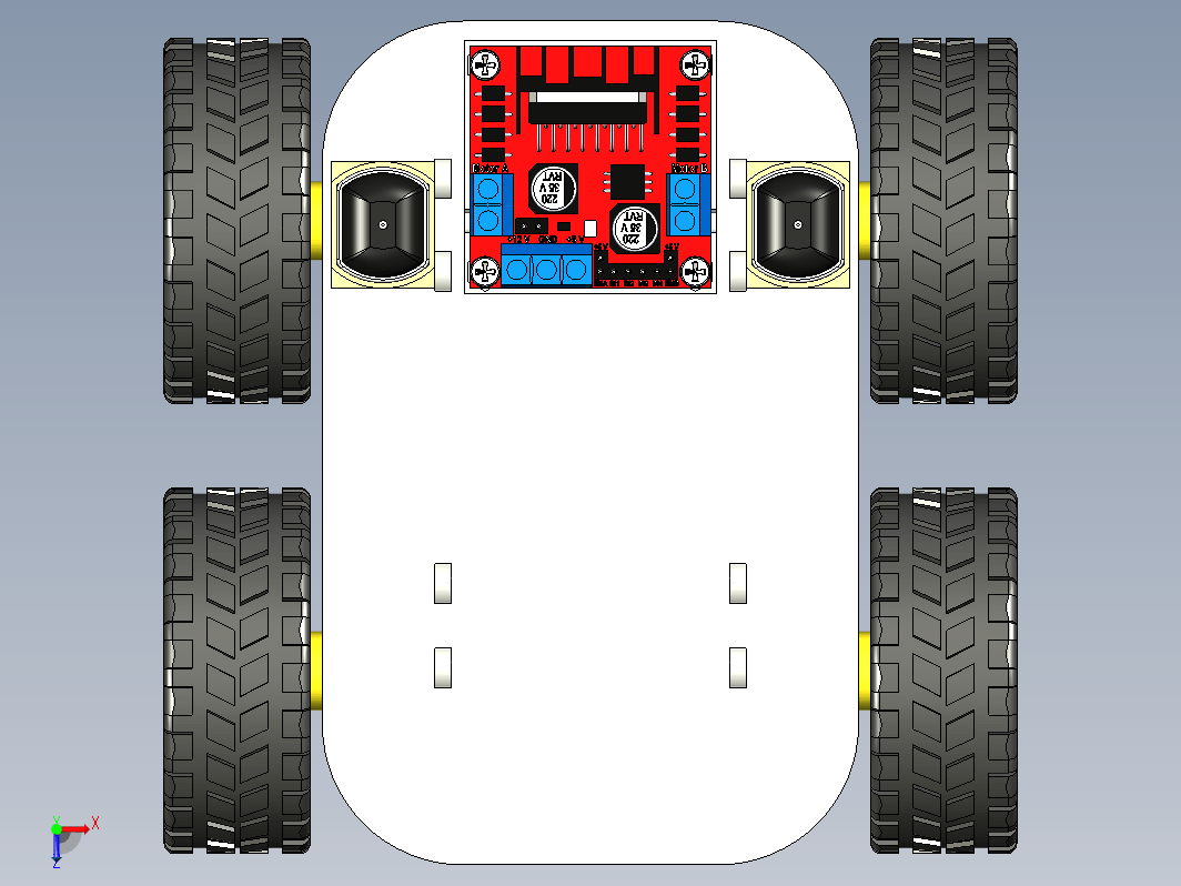 Robot Car 15 cm编程小车