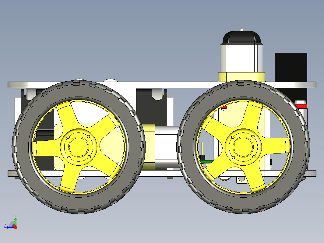 Robot Car 15 cm编程小车