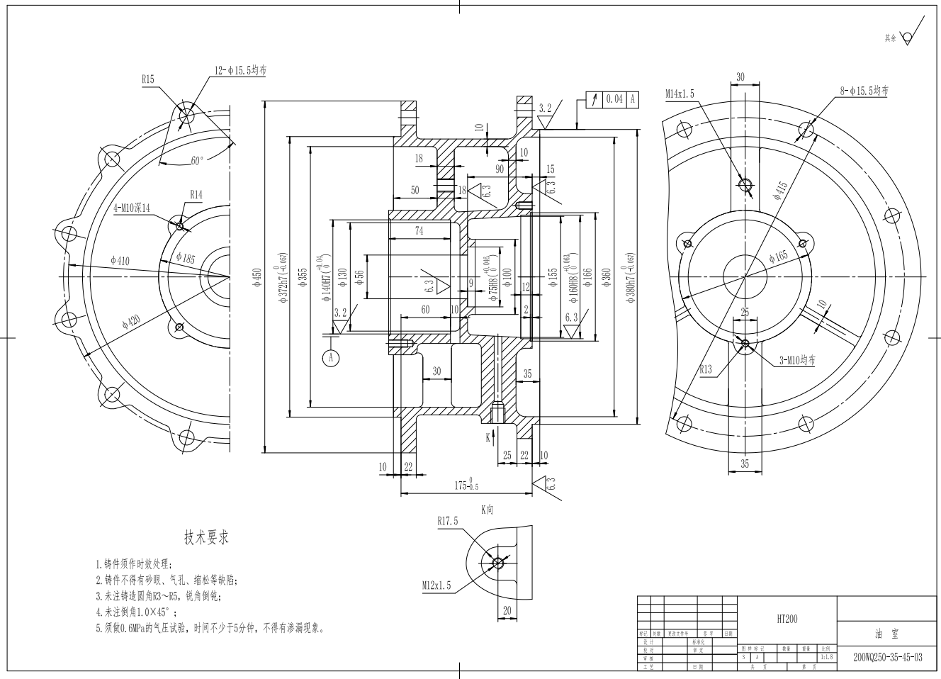 WQ型潜水排污泵图纸(31种型号) (398张图纸)CAD