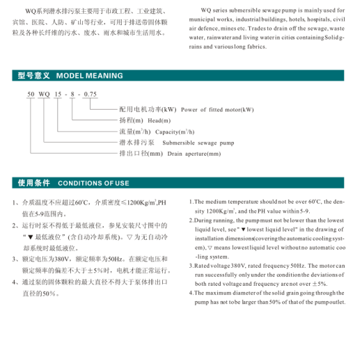 WQ型潜水排污泵图纸(31种型号) (398张图纸)CAD缩略图