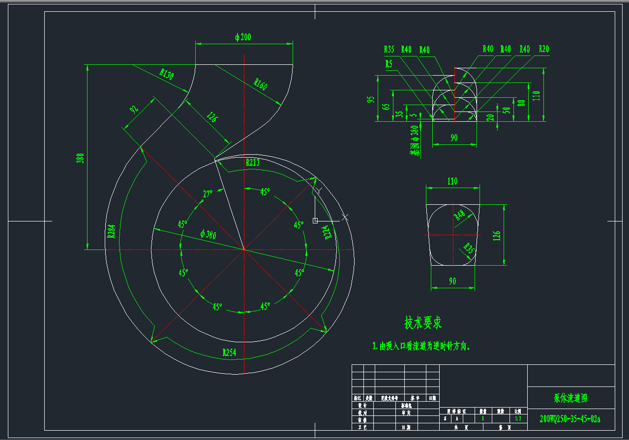 WQ型潜水排污泵图纸(31种型号) (398张图纸)CAD