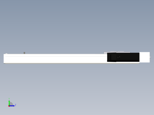 ETH6模组 全密封直线滑台ETH6-400-BR+煞車缩略图