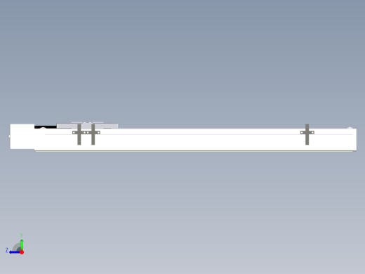 ETH6模组 全密封直线滑台ETH6-400-BR+煞車缩略图