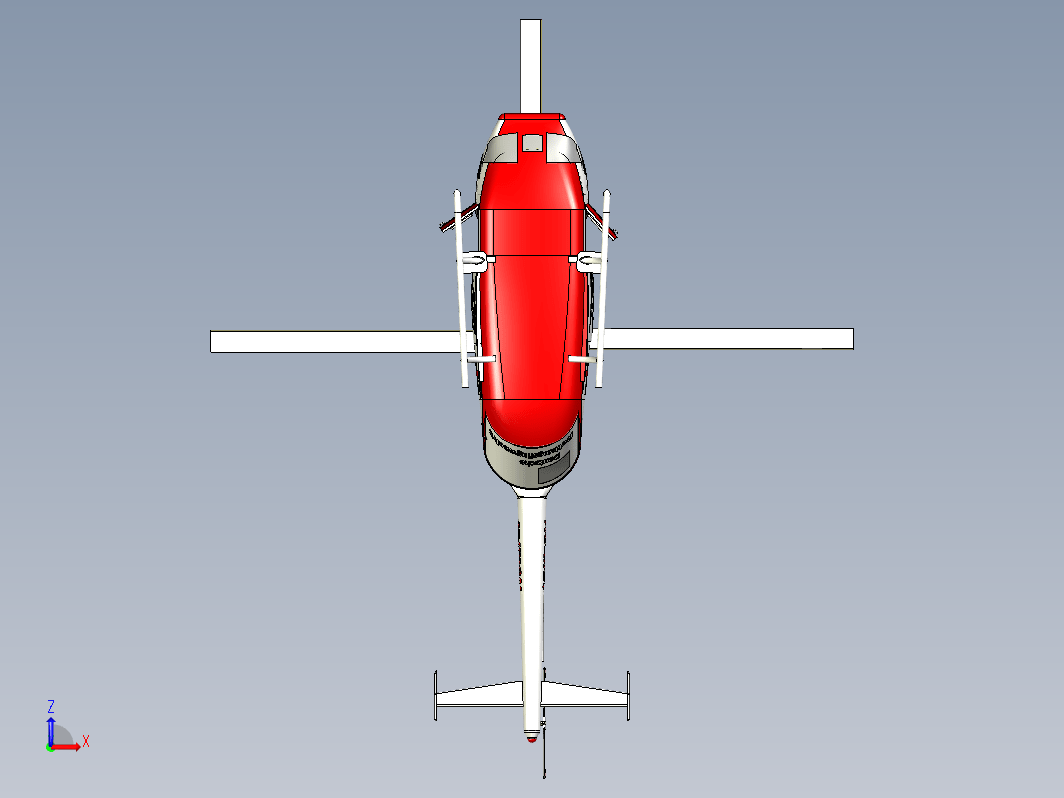 DRF Helicopter直升机