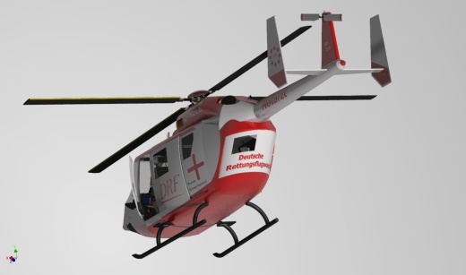 DRF Helicopter直升机缩略图
