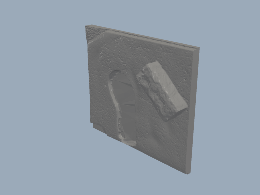 忍者神龟 蓝天使 高精度3D打印模型缩略图