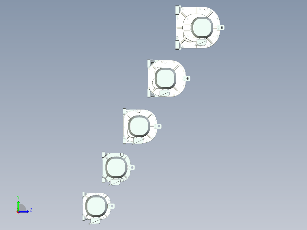 5款电机减速机带刹车系列GM dbb -2,2kW